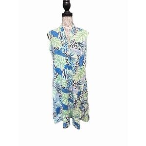 Tail Rainforest Women's Sleeveless Golf Dress Shift Dress Large Golf Travel